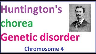 Huntington'schorea - Mendelian disorders; Physiology \u0026 disease conditions