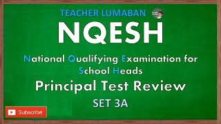 NQESH Exercises Set 3A | Teacher Lumaban