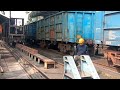 train coal unloading vlogs rourkela steel plant