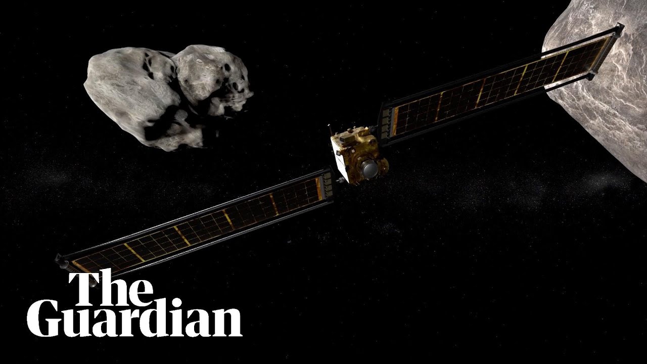 Nasa Dart Mission Animation Shows How Spacecraft Could Deflect Asteroid ...