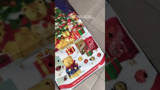 DAY 4 OF OPENING MY GIANT CHOCOLATE ADVENT CALENDAR! 🍫🎄😱