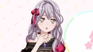 【ガルパ♡】いやいや！！初期友希那さんからの表情の変化よww