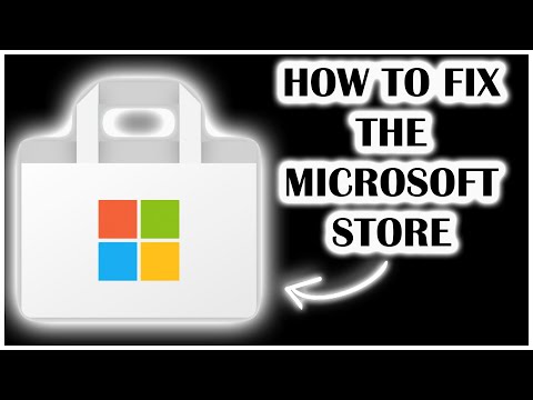 How to FIX the Microsoft Store – All errors – Not Opening – Not Installing