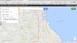 Google Map ~ creating map, editing markers, etc