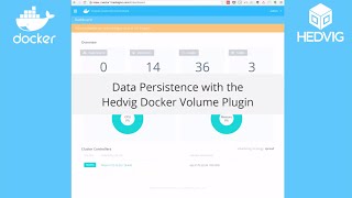 Persistent Docker Volumes with Hedvig and Docker Datacenter - Part 2