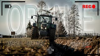 [FENDT 820 VARIO \u0026 KVERNELAND LB 100] ORKA/ PLOWING/ ORANJE/ MUD/ BŁOTO/ PFLUGEN/ kmetija MARTINEC