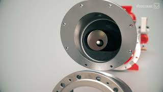 Vogelsang HiCone Pump - Easy rotor and stator replacement