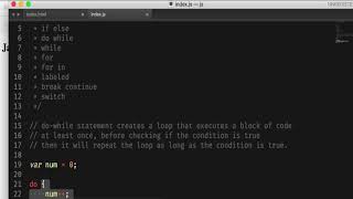 Javascript Tutorial Part #022 Do while loop# PROACTIVE Tutorial