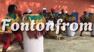 Fontonfrom by Amenuveve Cultural Troupe