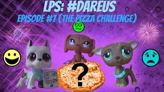 ❋ LPS: #DareUs (Episode #7: The Pizza Challenge)