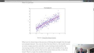 Simple Linear Regression using TensorFlow.JS (with JavaScript) in the browser