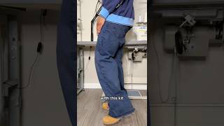 Made some baggy blue jeans using Rit’s Back to Blue Denim Dye Kit #baggyjeans #ritdye #diy #upcycle