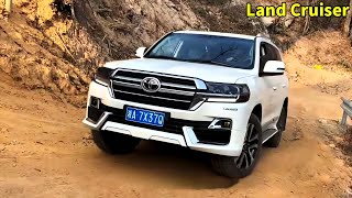 China's 4X4 off-road: Land Cruiser VS Land Rover Defender, Ford Raptor VS Land Rover Discovery!