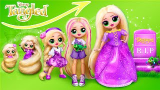 Another Story of Rapunzel / 30 DIYs for LOL OMG