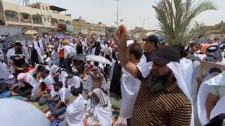 Líder chií iraquí congrega una multitud ante bloqueo para forma Gobierno