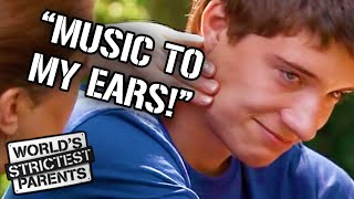 Teen Starts to Use is Brain | World's Strictest Parents | Strict Parents