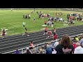 100m dash umstead relays 2021