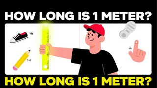 How Long Is a Meter? Explained with Arms, Feet & Fingers | Ep. 1