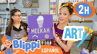 Meekah Crea su Propia Artesanía en Nailed It! | Moonbug Kids Parque de Juegos