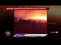 fire incident in gurazala mandal palnadu district v6 news