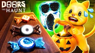 NEW DOORS THE HAUNT Trick Or Treat Update! [Halloween Event ALL BADGES]