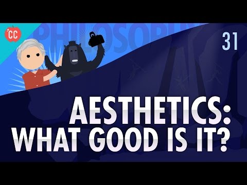 What do you study in aesthetics?