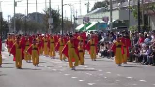 つるせよさこい2018 ～ 七色七味