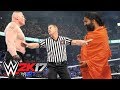 Download ramdev baba vs brock lesnar | ramdev baba wrestling| wwe 2k17 In Mp4 3Gp Full HD Video