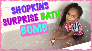 SHOPKINS SURPRISE BATH BOMB