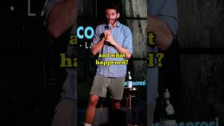 Not everyone knows how to tell a story ✡️💔🤣 | Gianmarco Soresi | Stand Up Comedy Crowd Work
