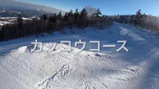 安比高原スキー場2021/1/23遊中blog  APPI ski resort 安比滑雪場　camera Go Pro8