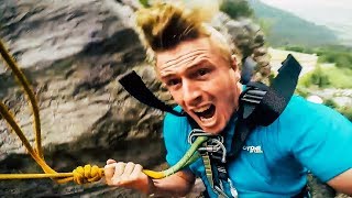 The World's Scariest Canyon Swing