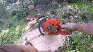 Ported 572xp Husqvarna chainsaw feedback