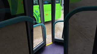 Volvo B9 Doors