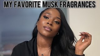 My Favorite Musk Fragrances