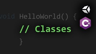 Using Classes - Beginner Unity Tutorial