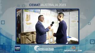 Bruce Xu at CEMAT Australia 2023