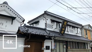 【4K】Early morning walk TOME, Miyagi/宮城県登米市の早朝散歩〈Japan Trip〉#27