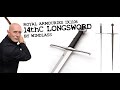 Royal Armouries Collection from Windlass: 14th Century Longsword IX.1106