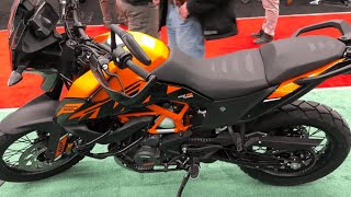 2025 KTM 390 Adventure R Walkaround \u0026 Review