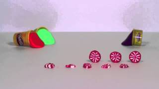 Play-Doh U.S. | Peppermint Swirl Candy Entertainment using Stop Motion