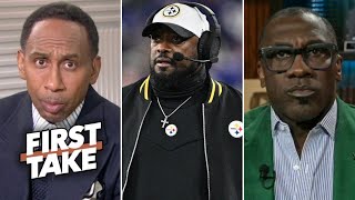 FIRST TAKE | Stephen A. Smith: Steelers must fire Mike Tomlin or TJ Watt \u0026 other talent leave Pit.