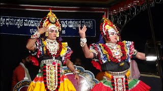 Yakshagana -- Veeramani kaLaga - 8