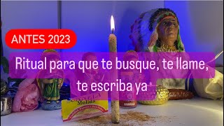TE BUSCARÁ, VA A EXTRAÑARTE VOLVERÁ PRONTO: ENDULZAMIENTO DE AMOR 2022 #tarot #explore #amor