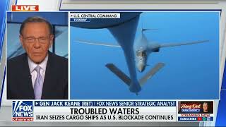 Gen Keane: Trump can pull the trigger…