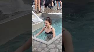 ICE HOLE BATHING #109 | COLD WATER | SWIMMING WINTER | EPIPHANY BAPTISM 2025