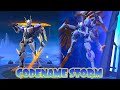 Saber Codename Storm Revamped VS Old Skill Effects and Animation MLBB