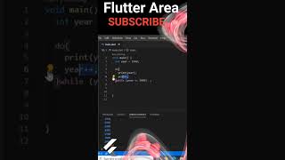 Dart Do While Loop