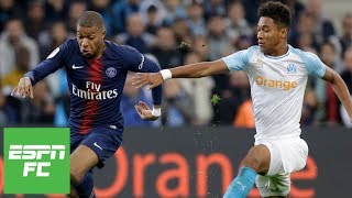 Kylian Mbappe scores as PSG beats Marseille in Le Classique | Ligue 1 HIghlights