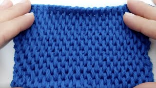 Tunisian Crochet Ribbing Stitch Tutorial - Afghan Crochet Patterns